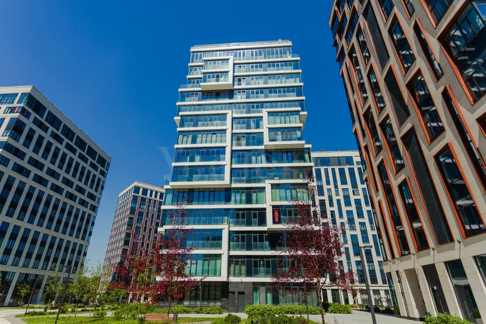 4-комнатная квартира 96,1 м² в ЖК «Собрание клубных домов West Garden»