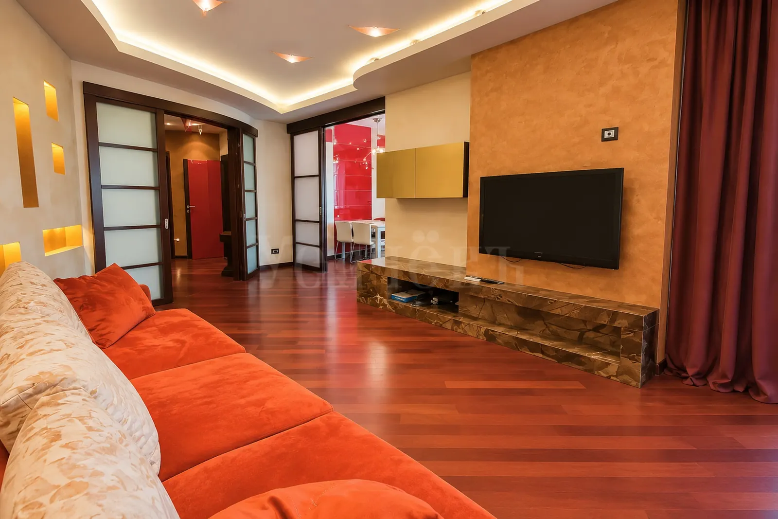 2-комнатная квартира 86,6 м² в ЖК «Миракс Парк»