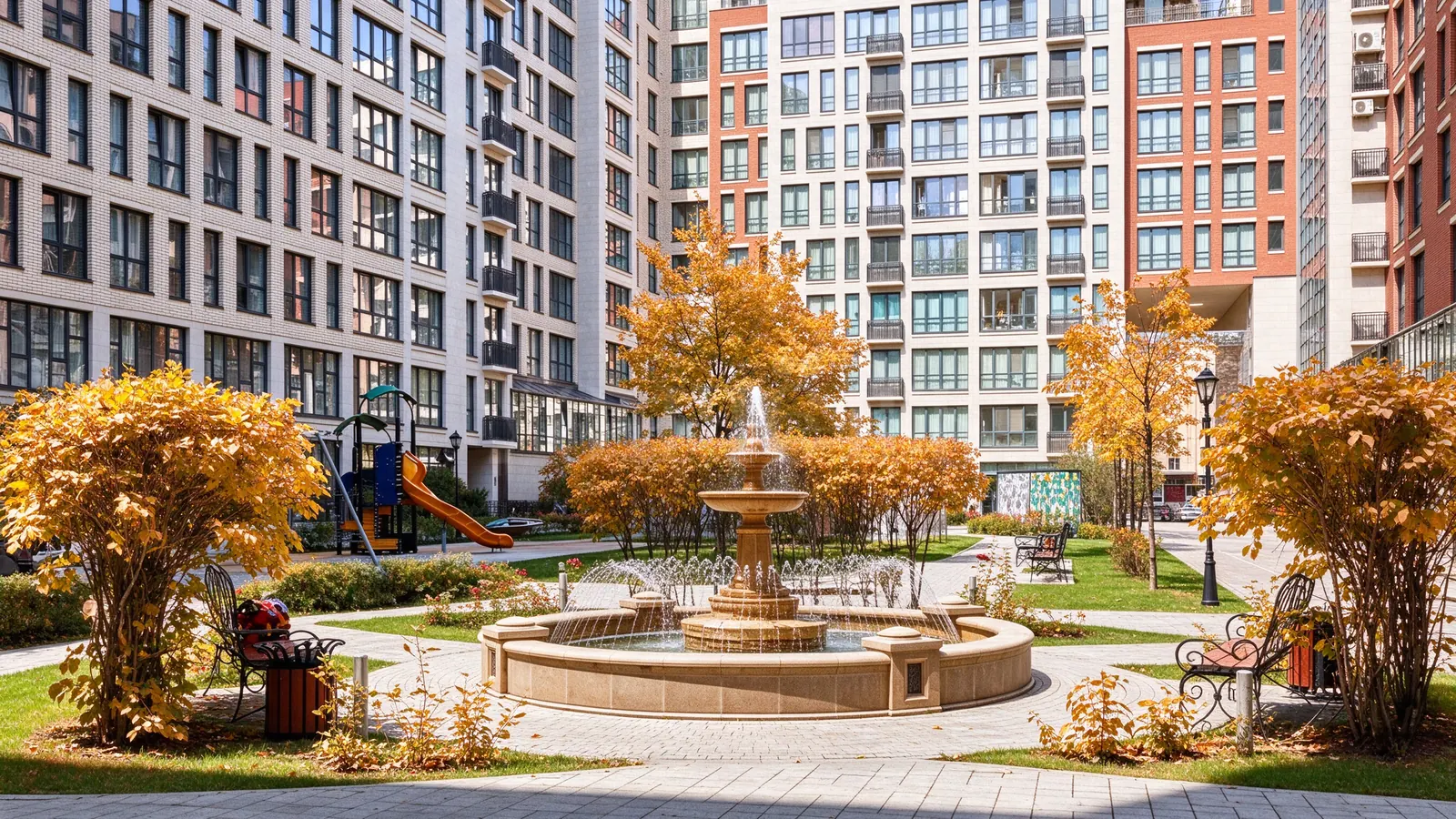 3-комнатная квартира 167 м² в ЖК «Barrin House»