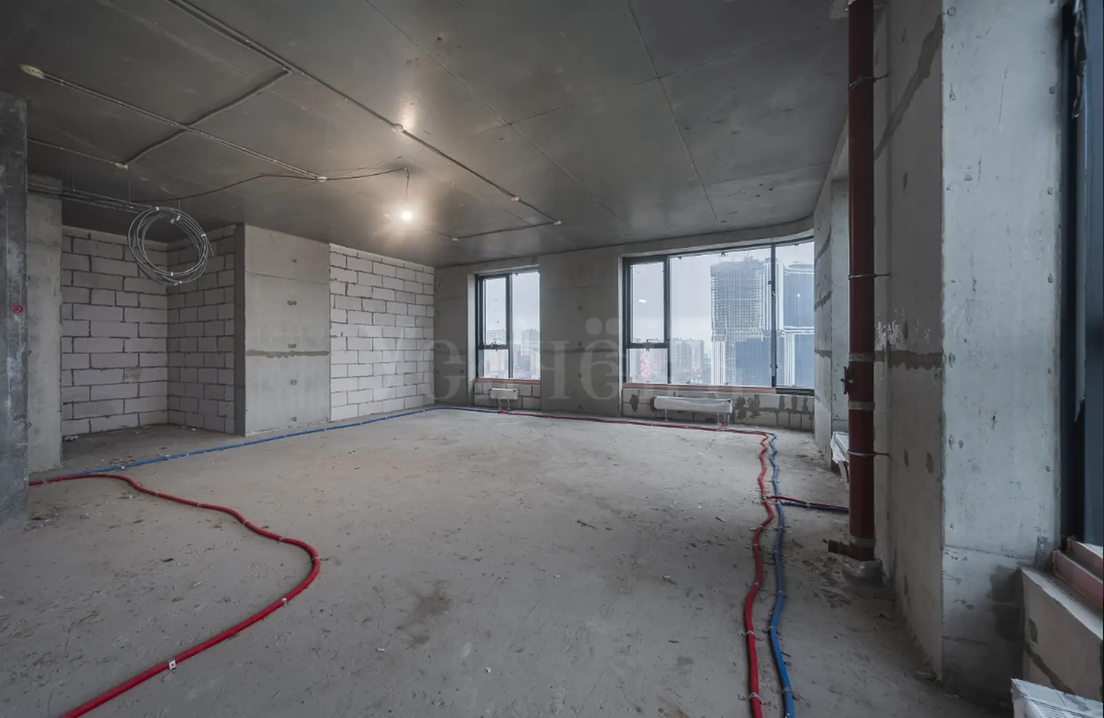 3-комнатная квартира 69,26 м² в ЖК «Инноватор»