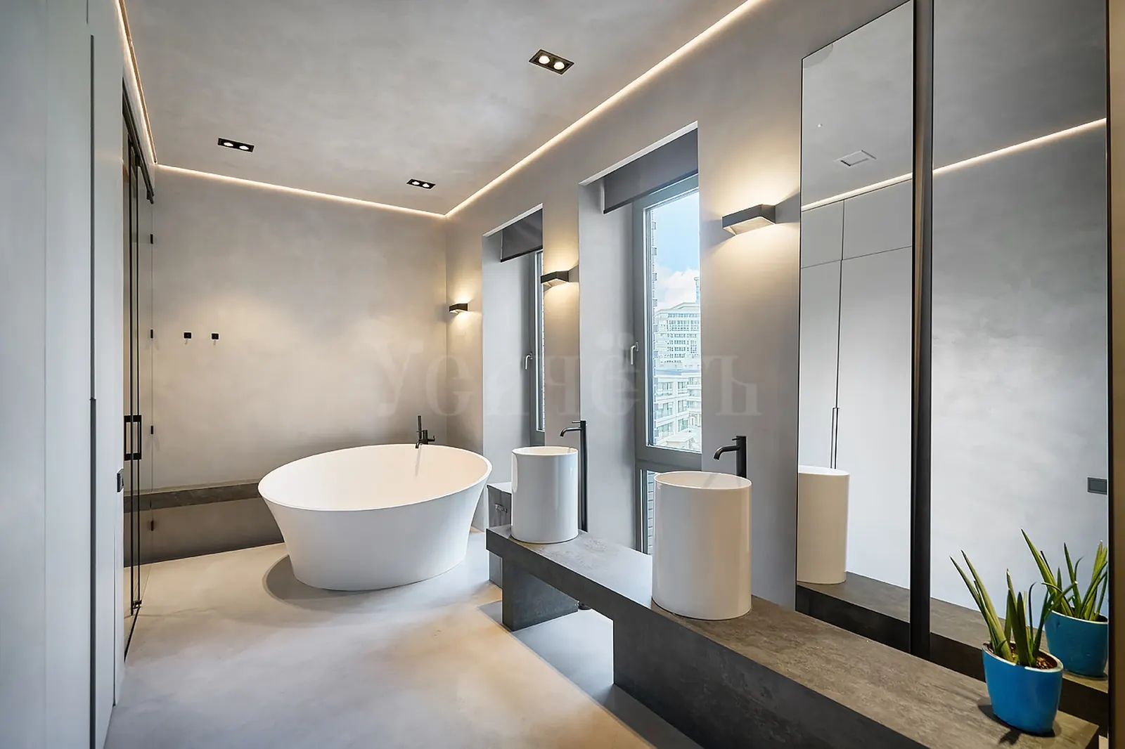 3-комнатная квартира 196,7 м² в ЖК «Снегири Эко»