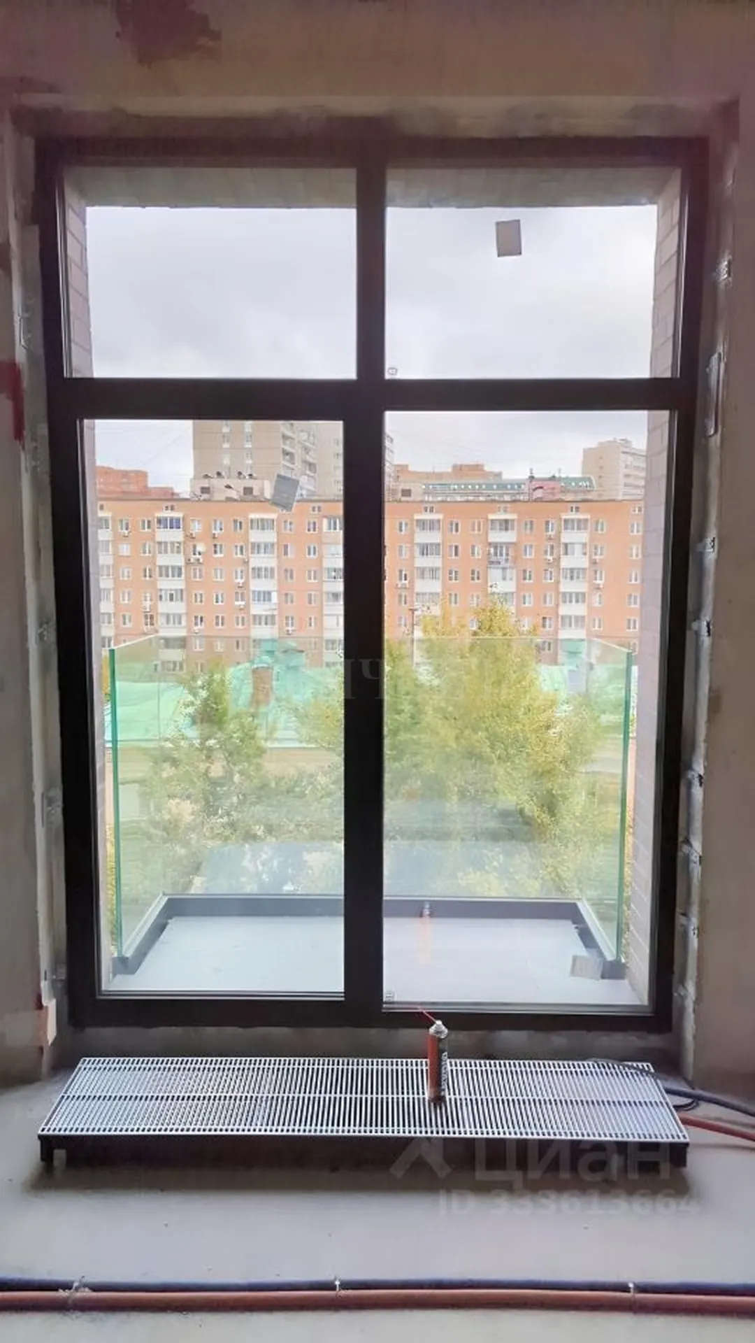 3-комнатная квартира 82,2 м² в ЖК «Басманный от Гранель»