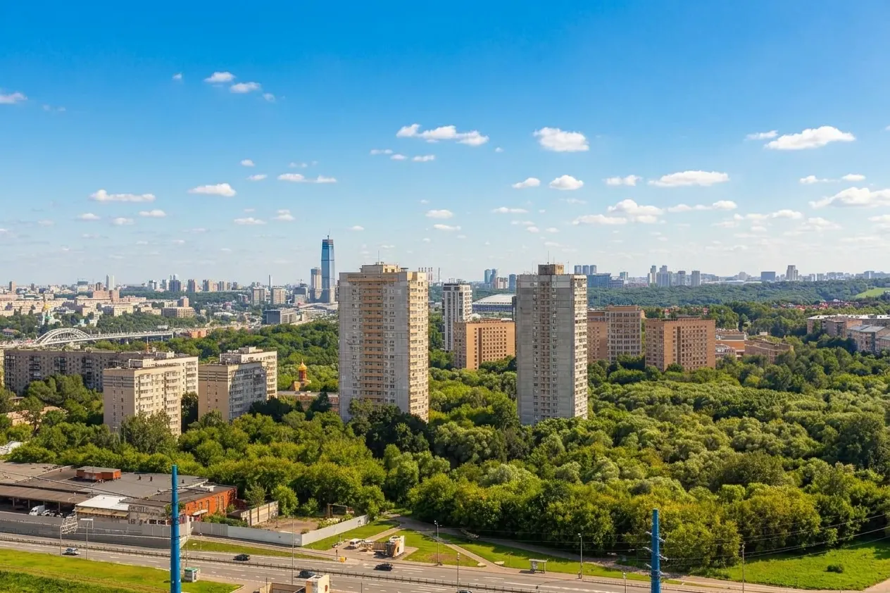 3-комнатная квартира 68,7 м² в ЖК «Поклонная 9»
