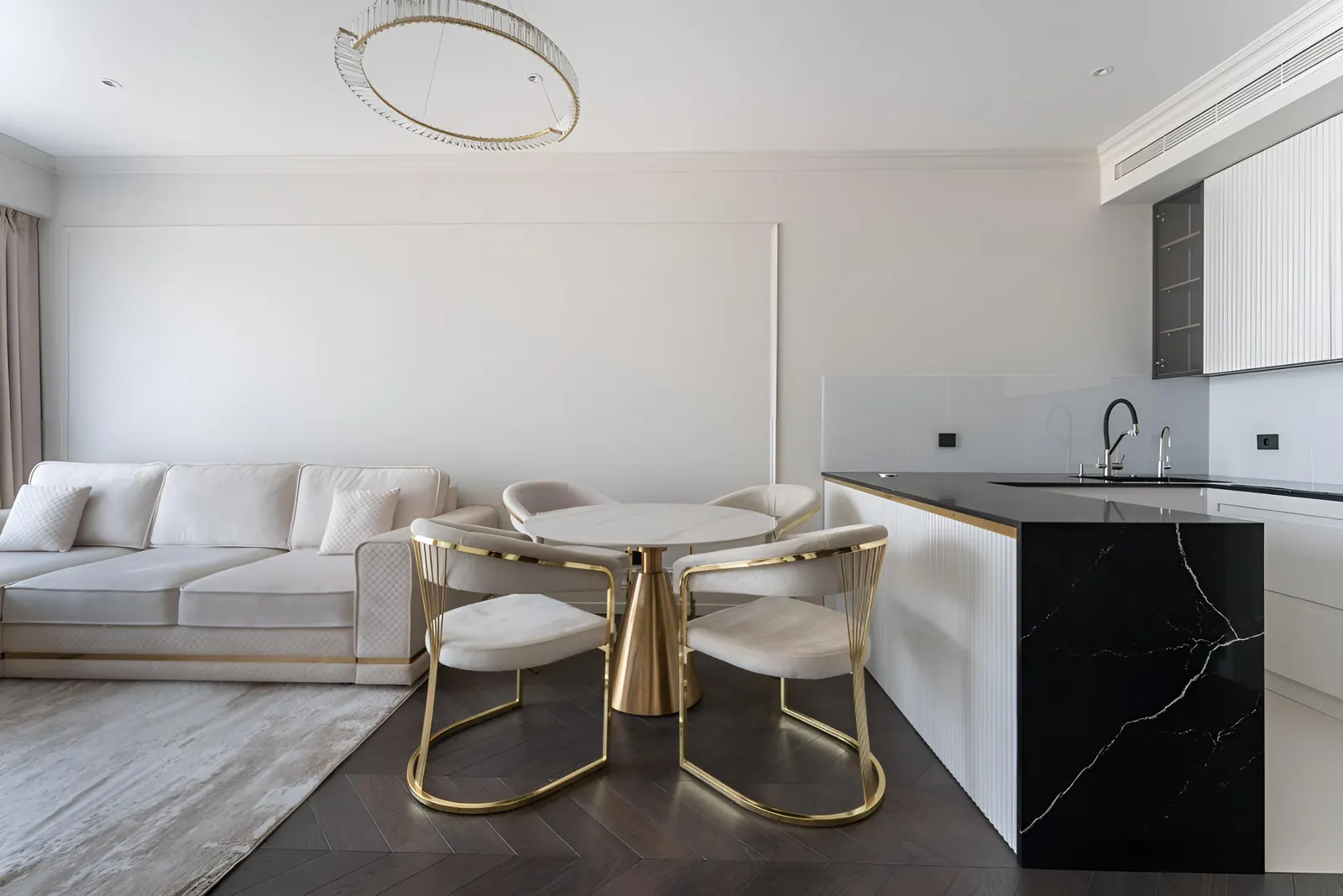 2-комнатная квартира 62,9 м² в ЖК «Поклонная 9»