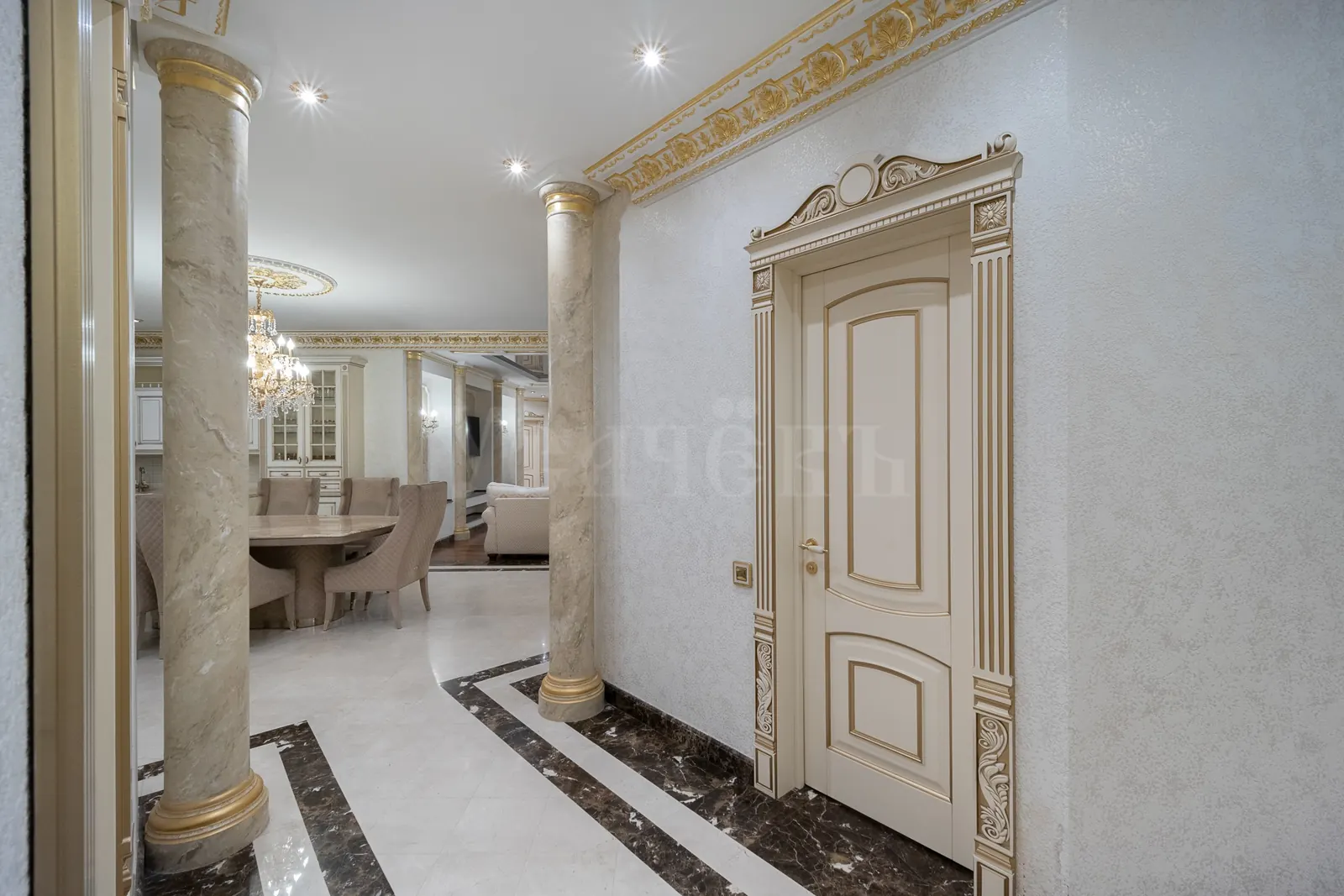 4-комнатная квартира 197,6 м² в ЖК «Корона Эйр»