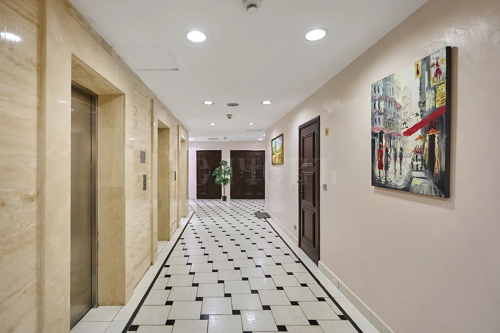 4-комнатная квартира 200,8 м² в ЖК «Триумф-Палас»