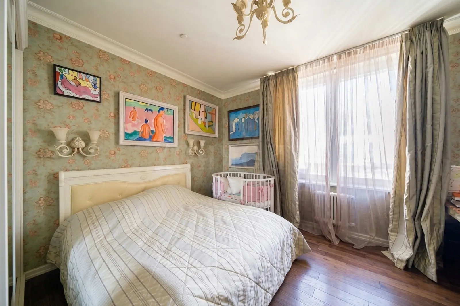 5-комнатная квартира 186 м² в ЖК «Воробьевы Горы»