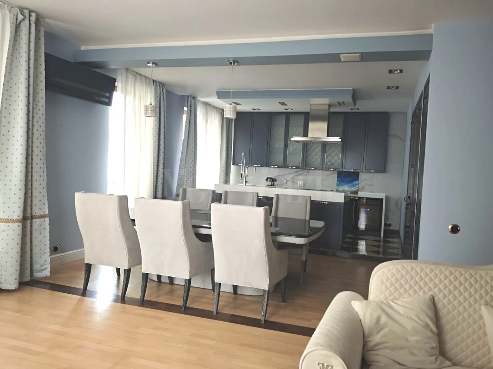 3-комнатная квартира 134,6 м² в районе Москва
