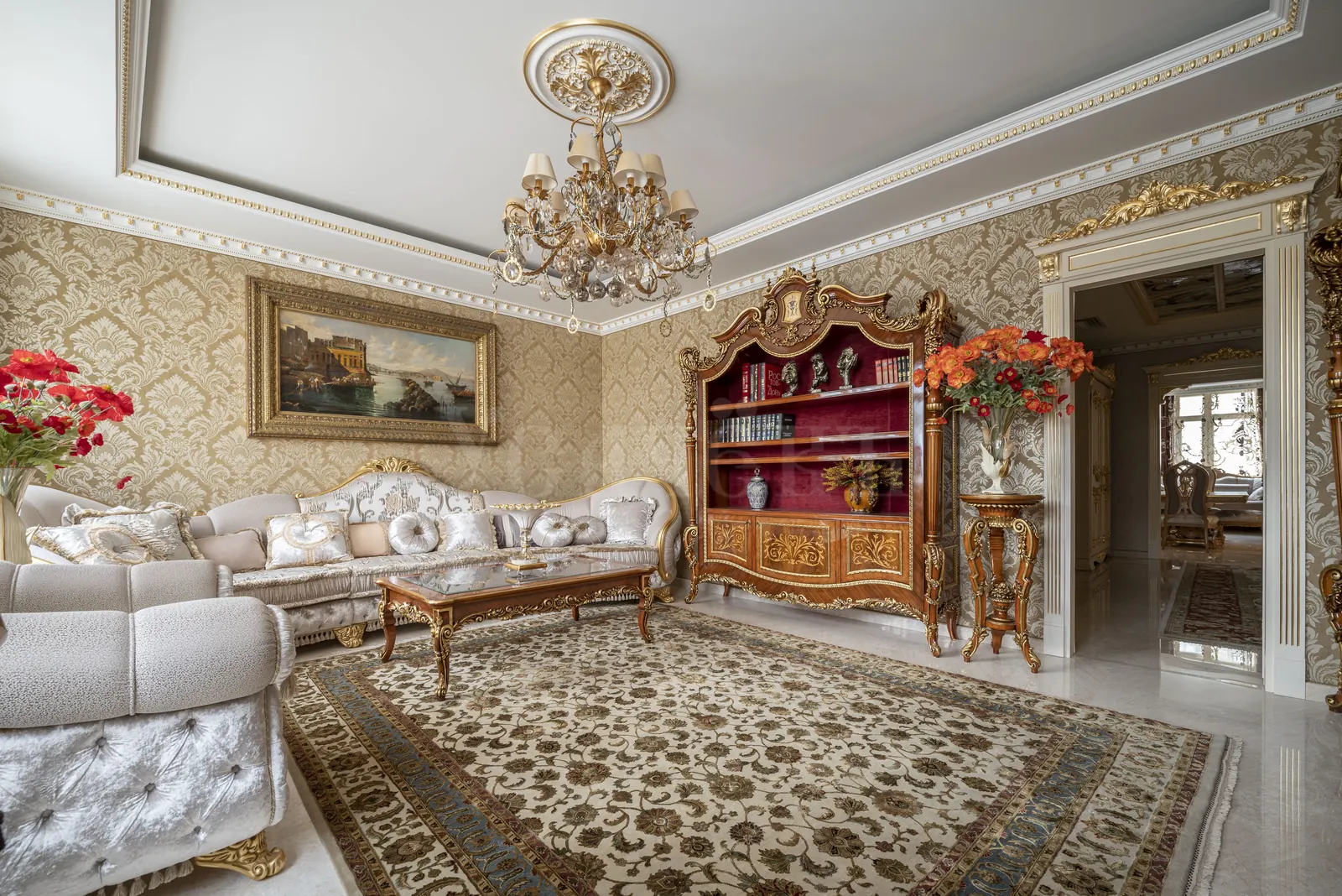 4-комнатная квартира 168,5 м² в ЖК «Dominion»