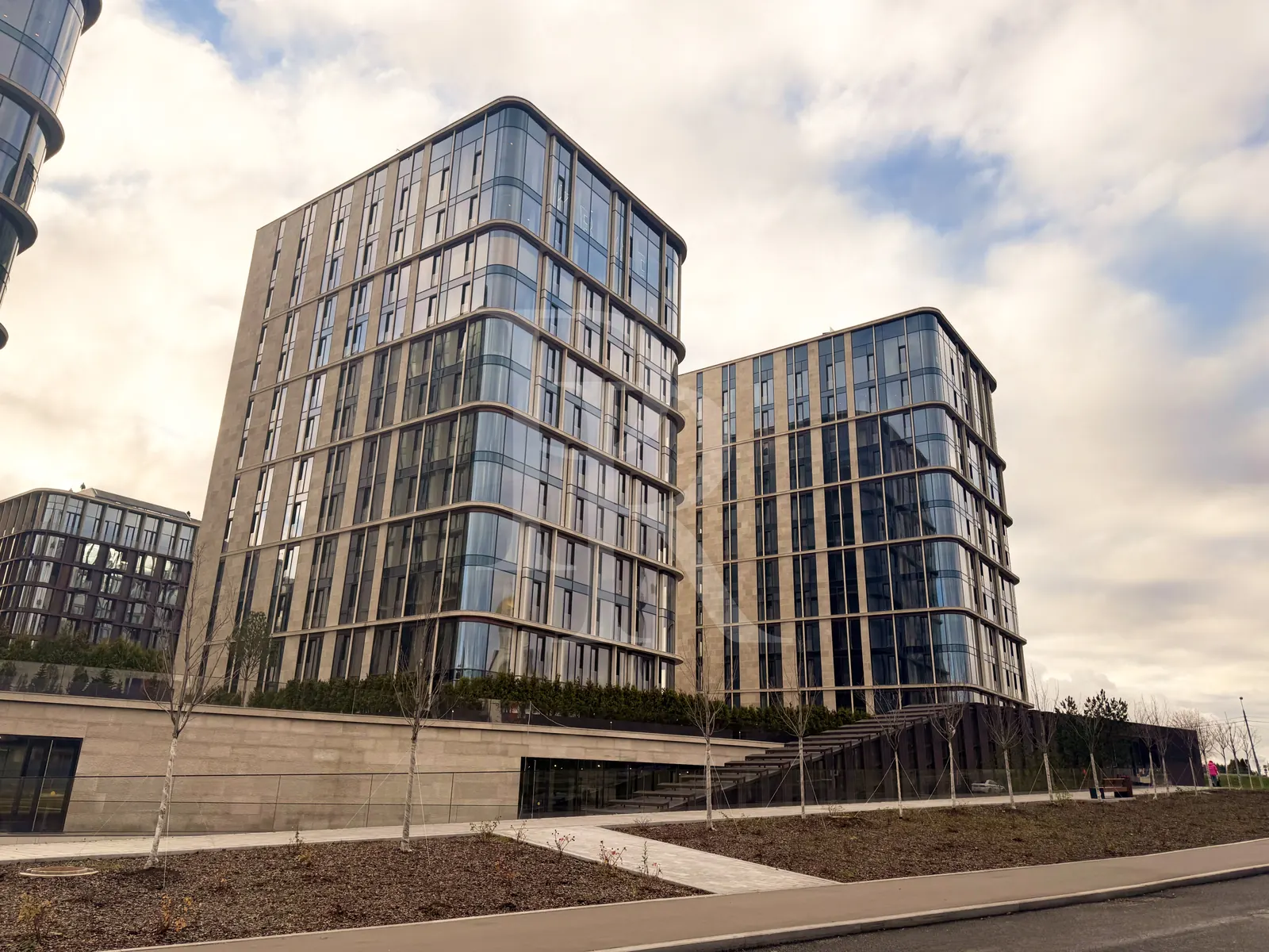 3-комнатная квартира 116 м² в ЖК «Victory Park Residences»