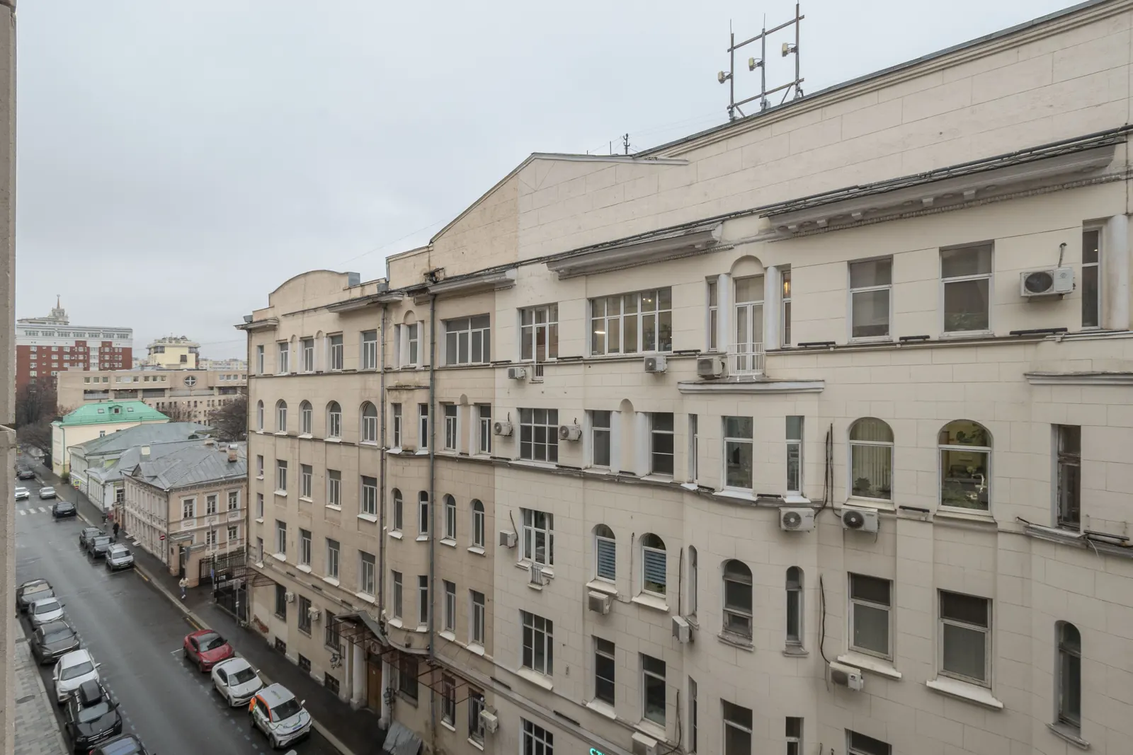 2-комнатная квартира 124,95 м² в ЖК «Полянка/44»
