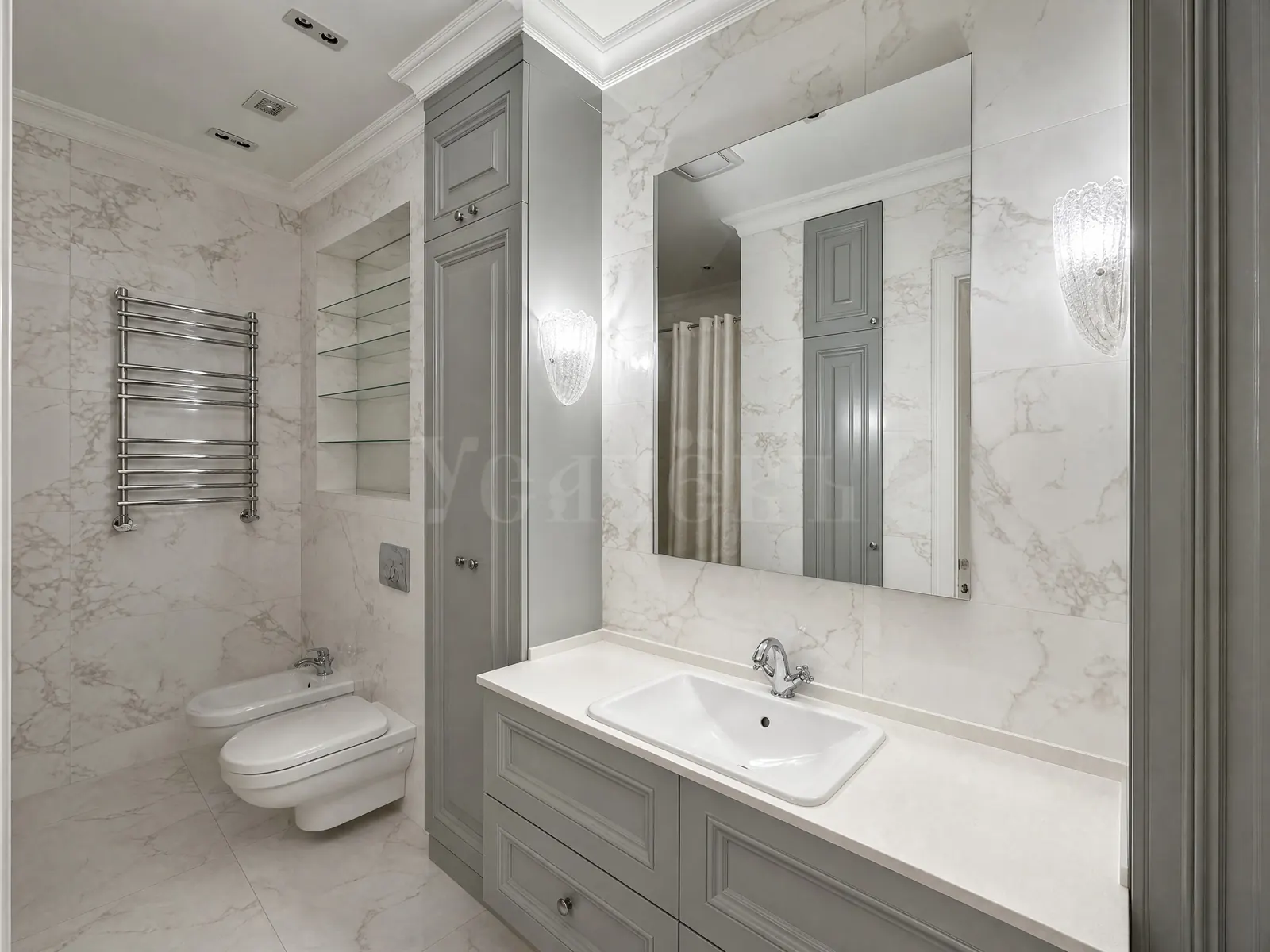 3-комнатная квартира 144,7 м² в ЖК «Воробьевы Горы»