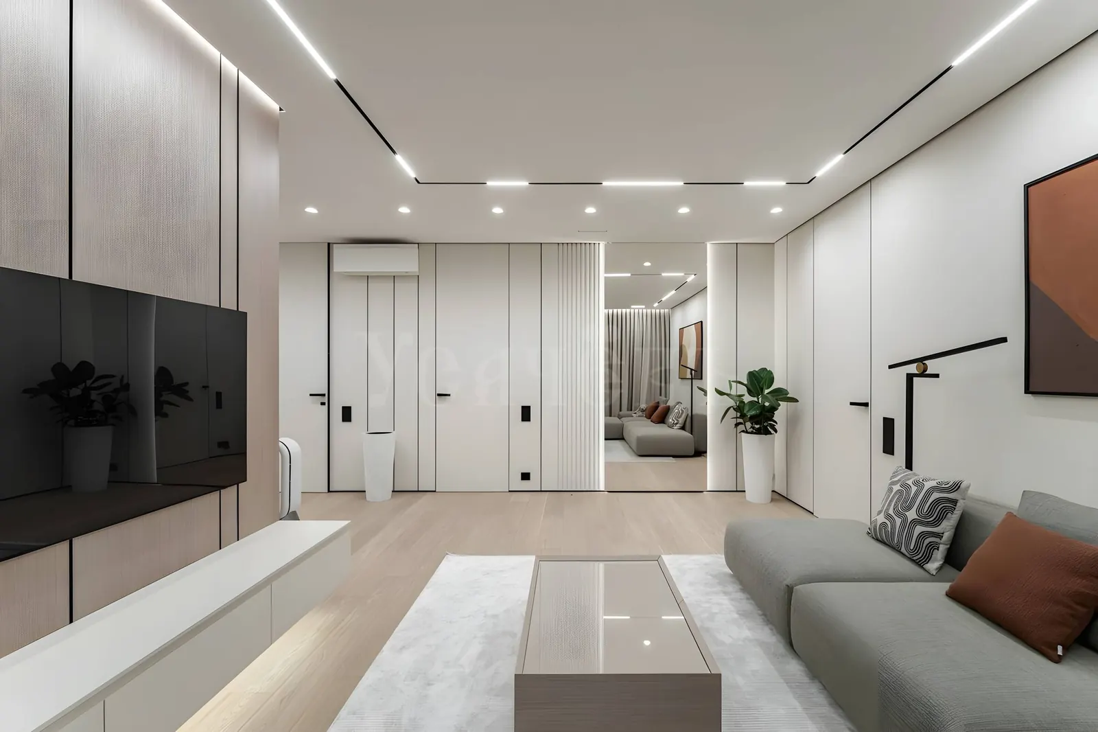 2-комнатная квартира 110 м² в ЖК «Воробьёвы Горы»