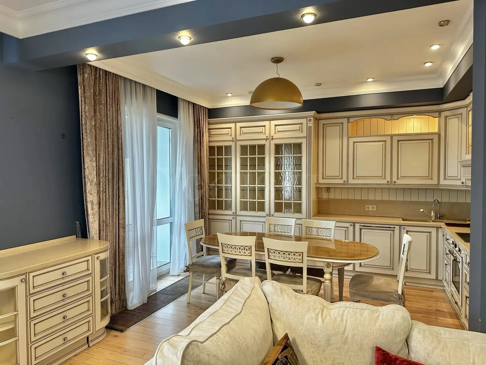 4-комнатная квартира 146,5 м² в ЖК «Миракс Парк»