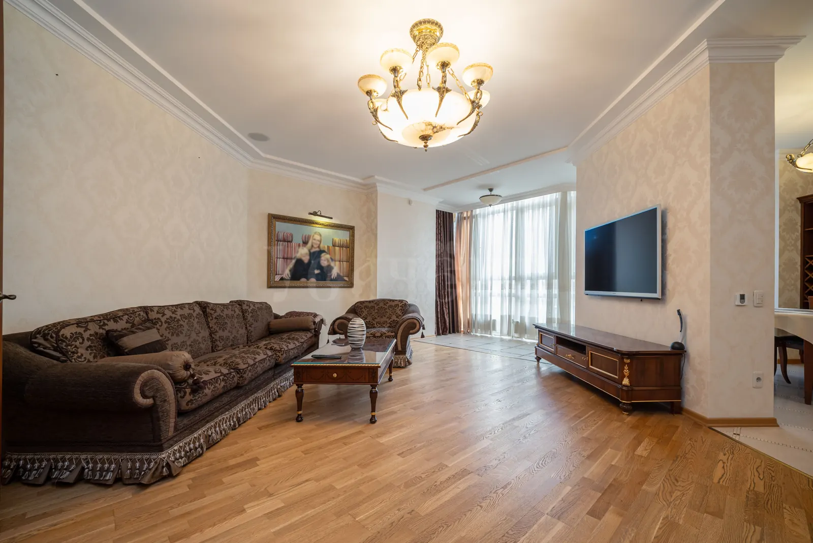4-комнатная квартира 149,7 м² в ЖК «Dominion»