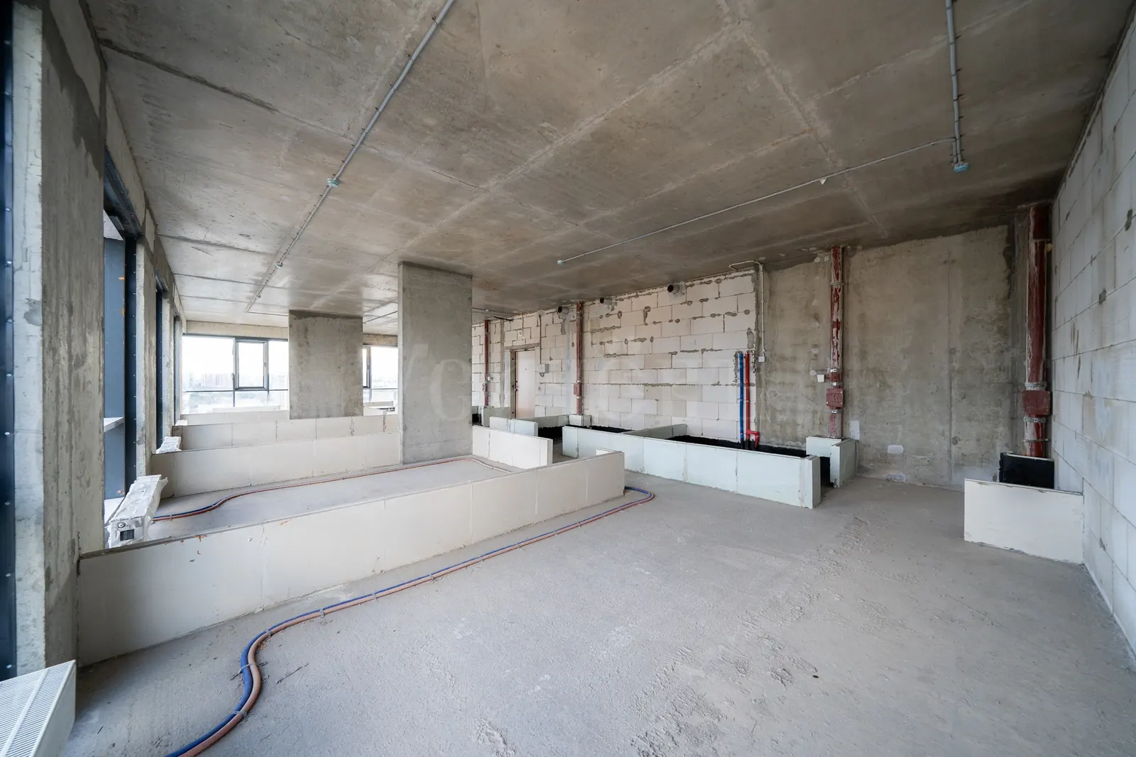 5-комнатная квартира 119,3 м² в ЖК «Шагал»