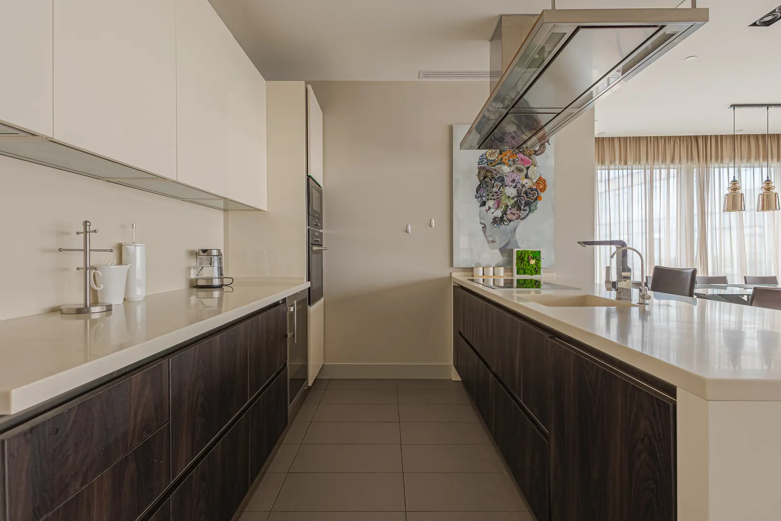 3-комнатная квартира 190 м² в ЖК «Город Столиц»