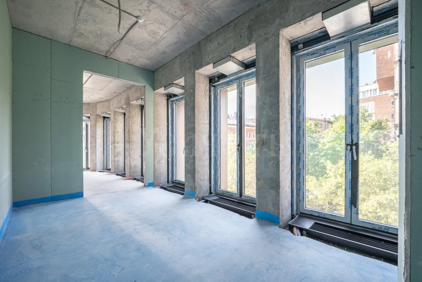 2-комнатная квартира 75,9 м² в ЖК «SkyView»