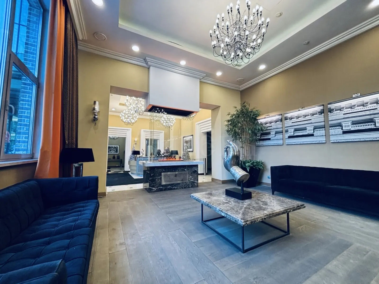 2-комнатная квартира 88,1 м² в ЖК «Loft 151»
