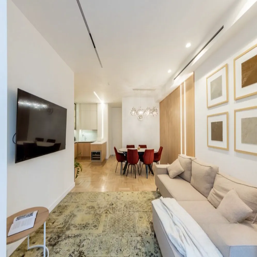 4-комнатная квартира 130 м² в ЖК «Лужники Хаус»