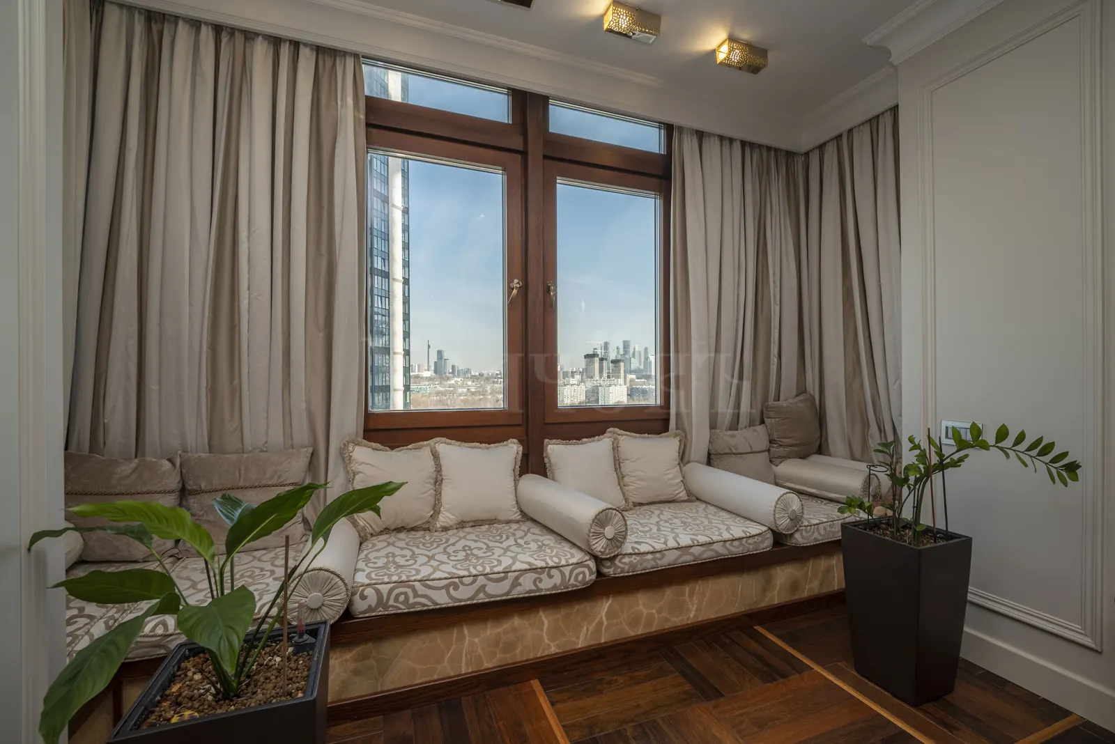 4-комнатная квартира 169,5 м² в ЖК «Воробьевы Горы»