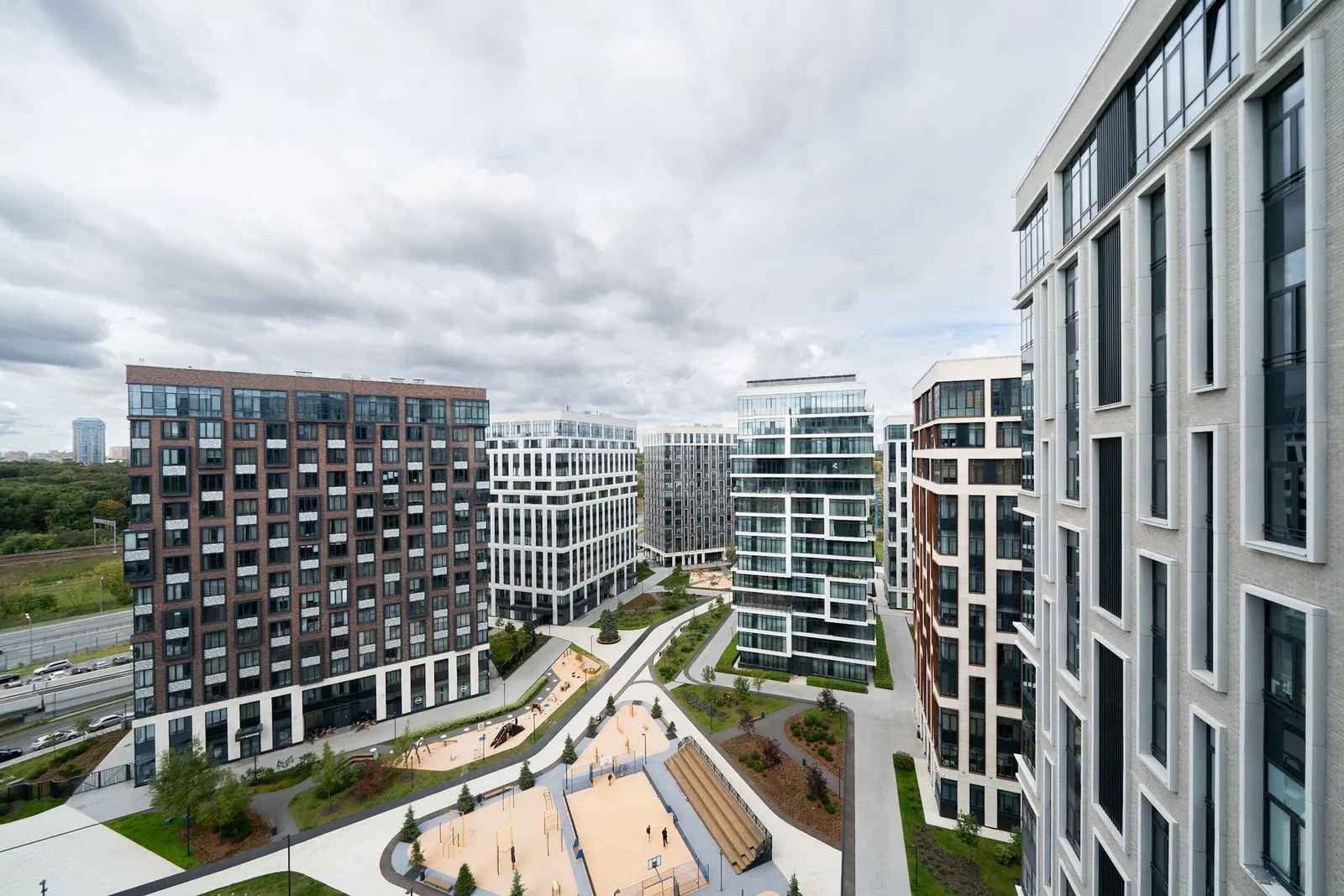 4-комнатная квартира 127,3 м² в ЖК «Собрание клубных домов West Garden»