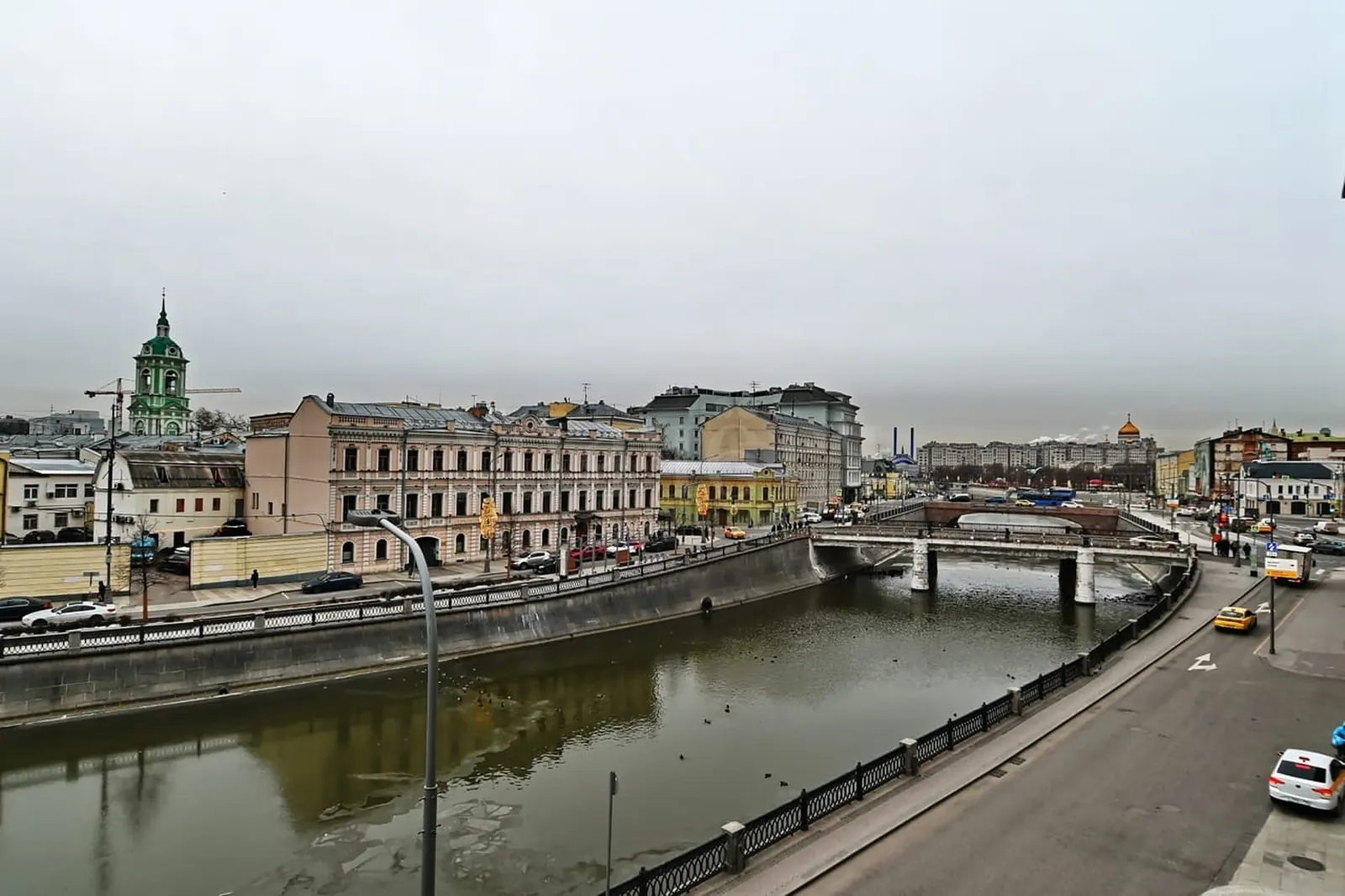 3-комнатная квартира 125,9 м² в ЖК «BALCHUG VIEWPOINT»