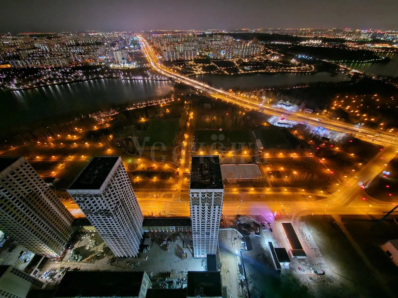 Квартира 21,8 м² в ЖК «Вейв»