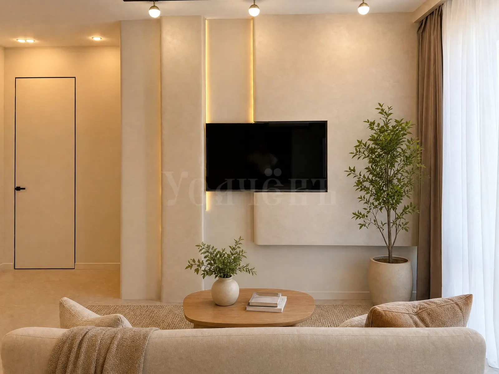 2-комнатная квартира 74 м² в ЖК «Filicity»