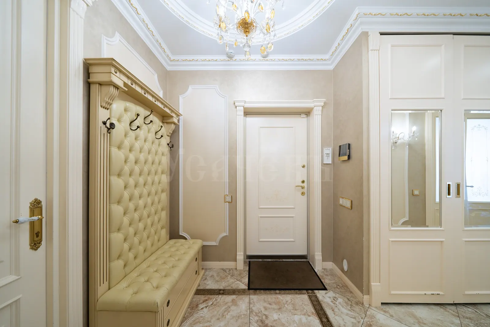 3-комнатная квартира 101,4 м² в ЖК «Мосфильмовский»