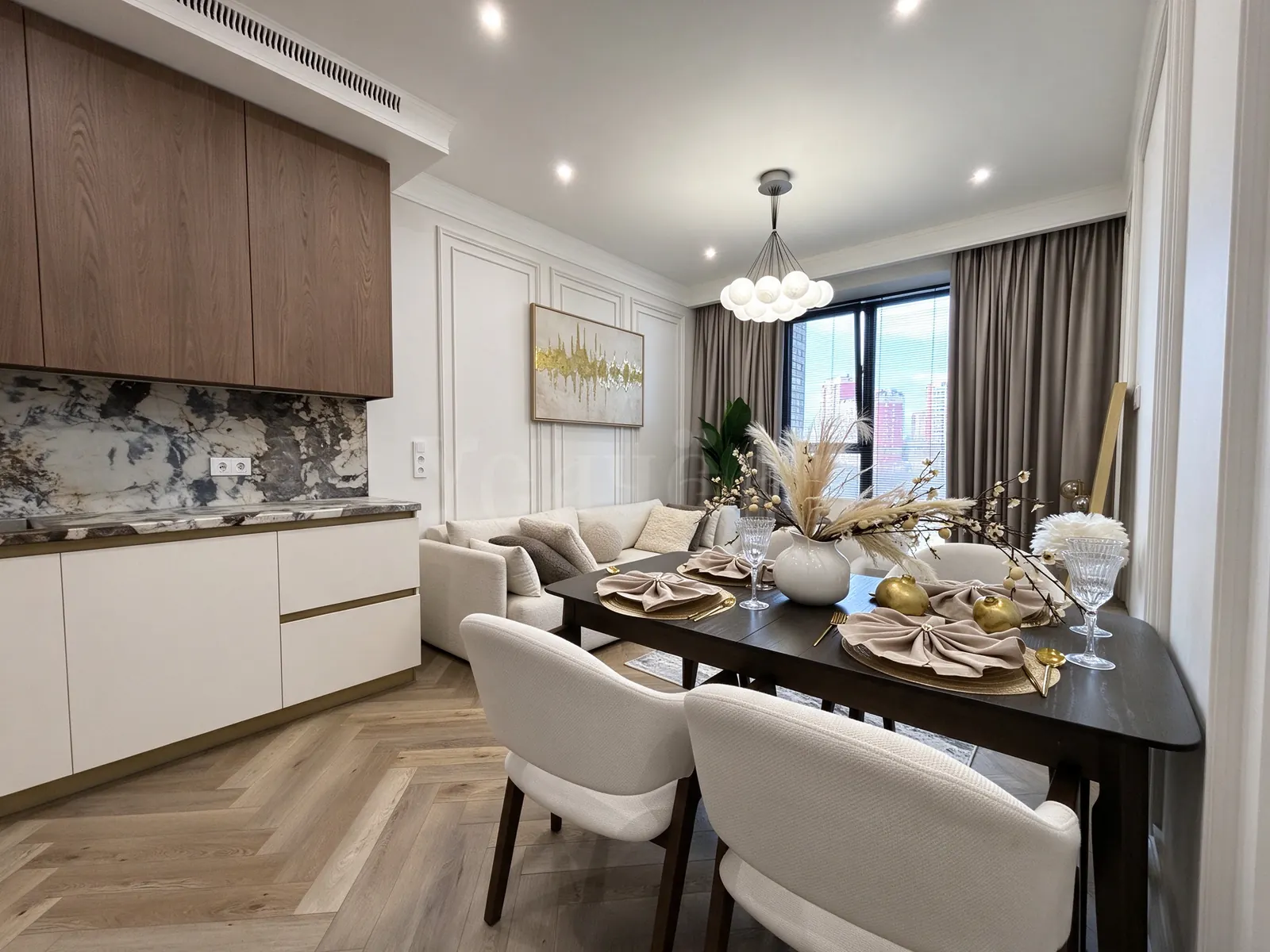 2-комнатная квартира 54,8 м² в ЖК «Will Towers»