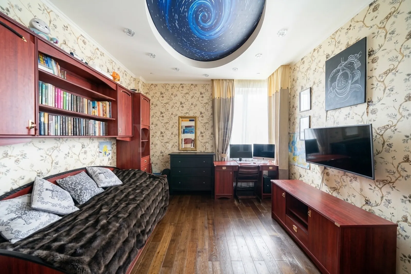 5-комнатная квартира 186 м² в ЖК «Воробьевы Горы»