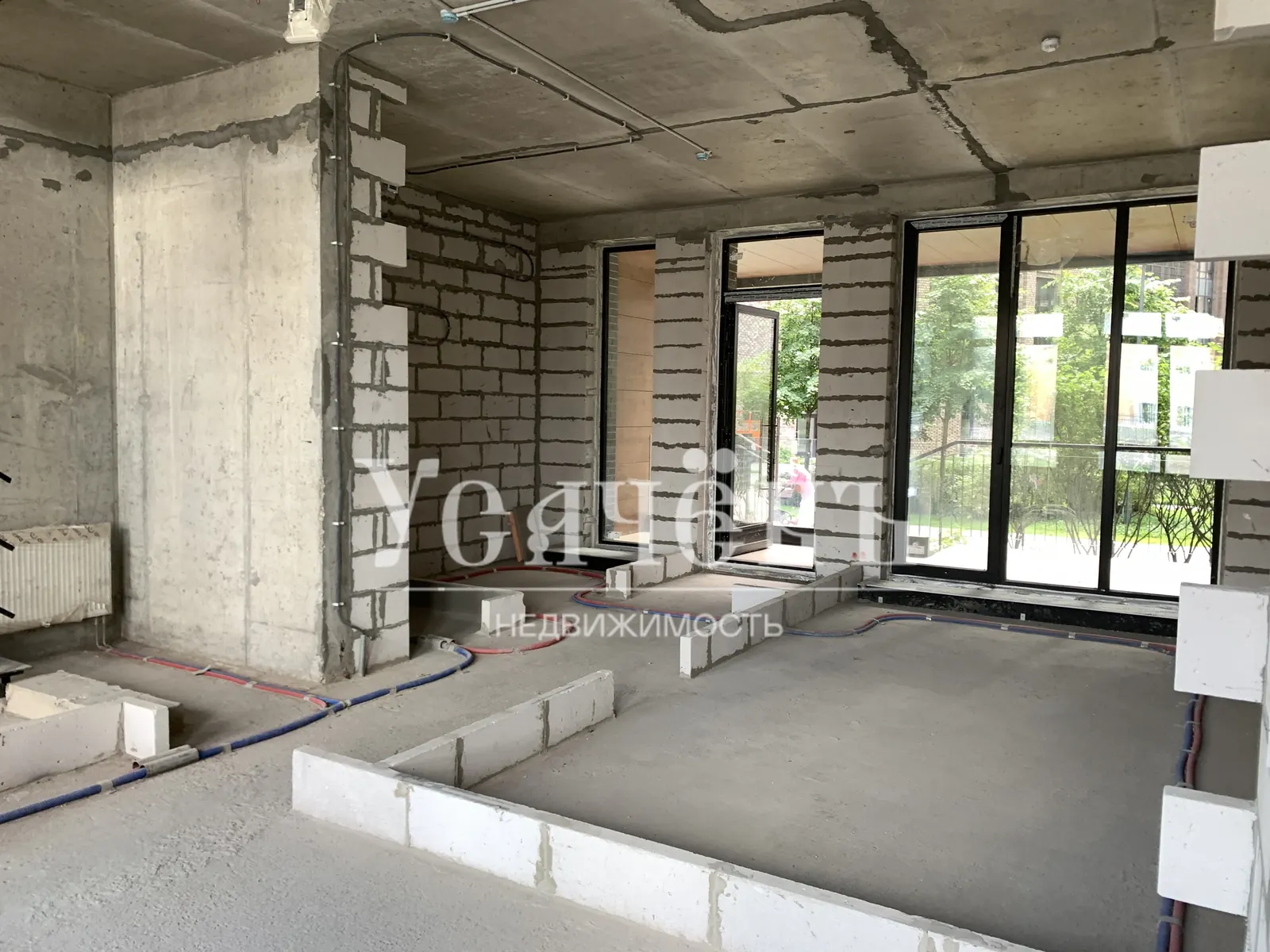 4-комнатная квартира 134,3 м² в ЖК «Риверскай»