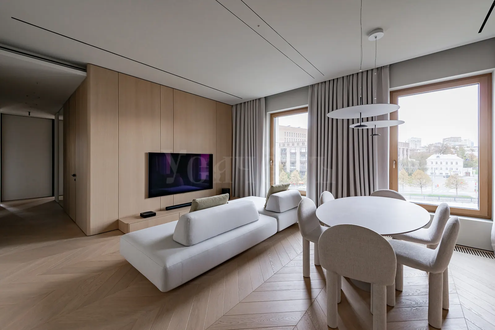3-комнатная квартира 105,2 м² в ЖК «Титул на Серебрянической»