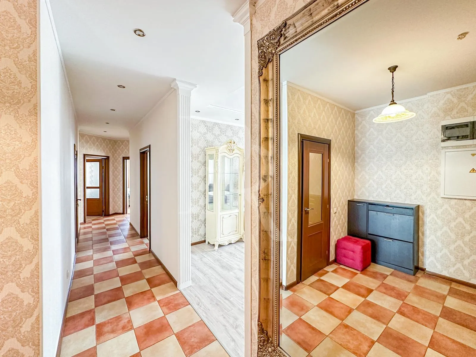 4-комнатная квартира 131 м² в ЖК «Миракс Парк»