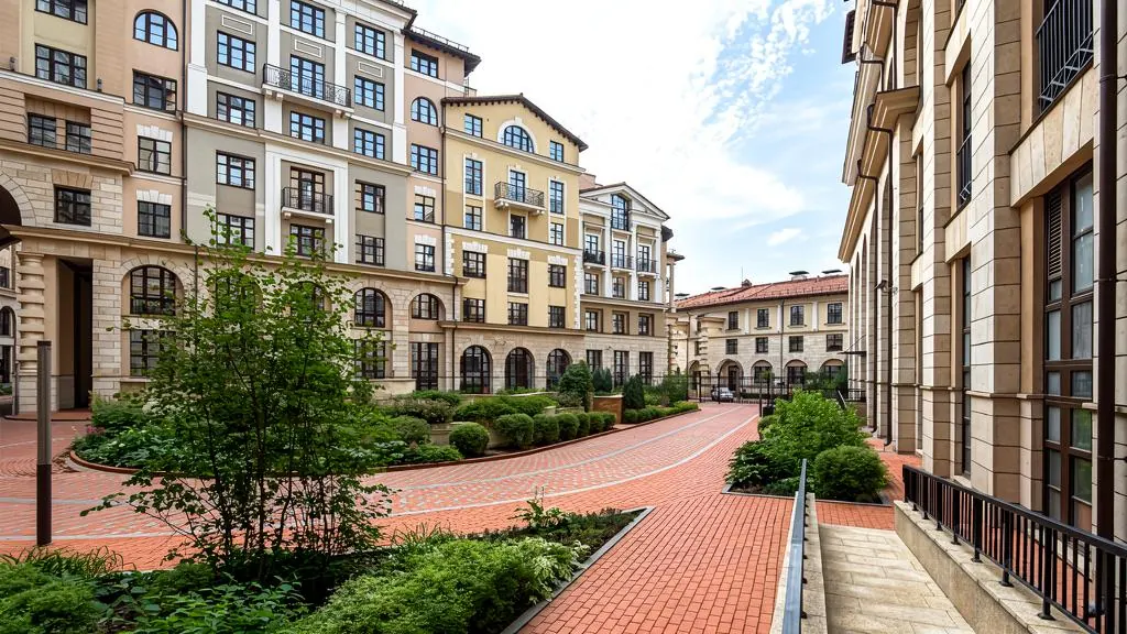 4-комнатная квартира 174 м² в ЖК «Итальянский квартал»