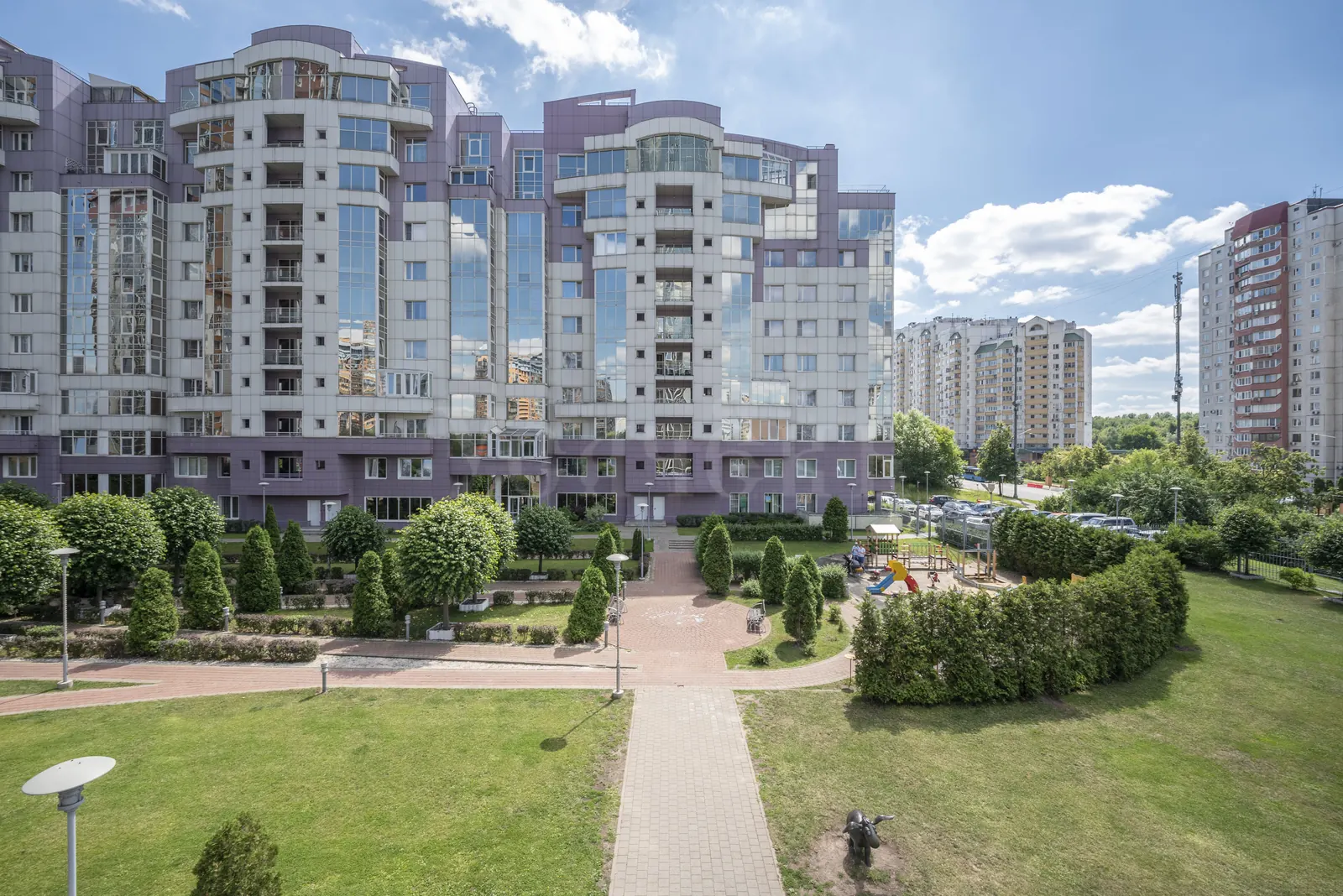 3-комнатная квартира 128,3 м² в ЖК «Миракс Парк»