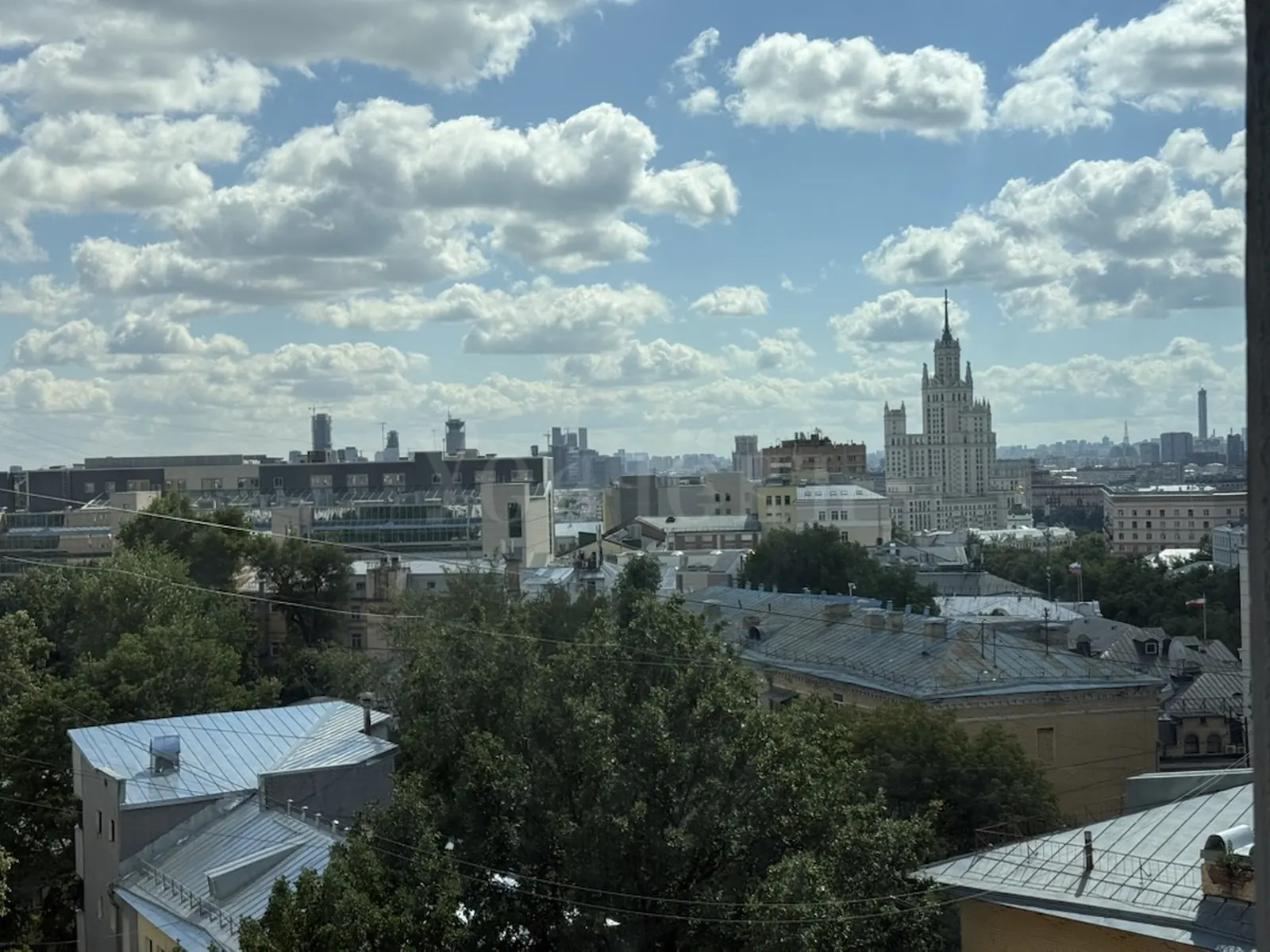 4-комнатная квартира 165,8 м² в ЖК «Дом на Покровском бульваре»