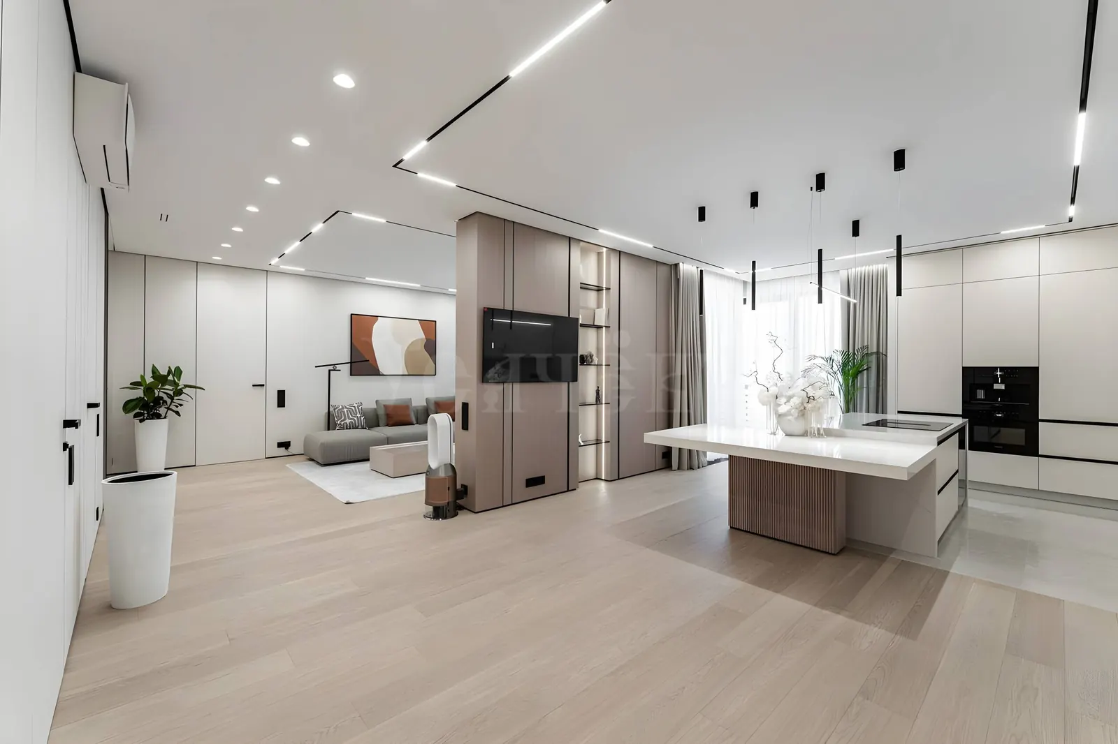 2-комнатная квартира 110 м² в ЖК «Воробьёвы Горы»