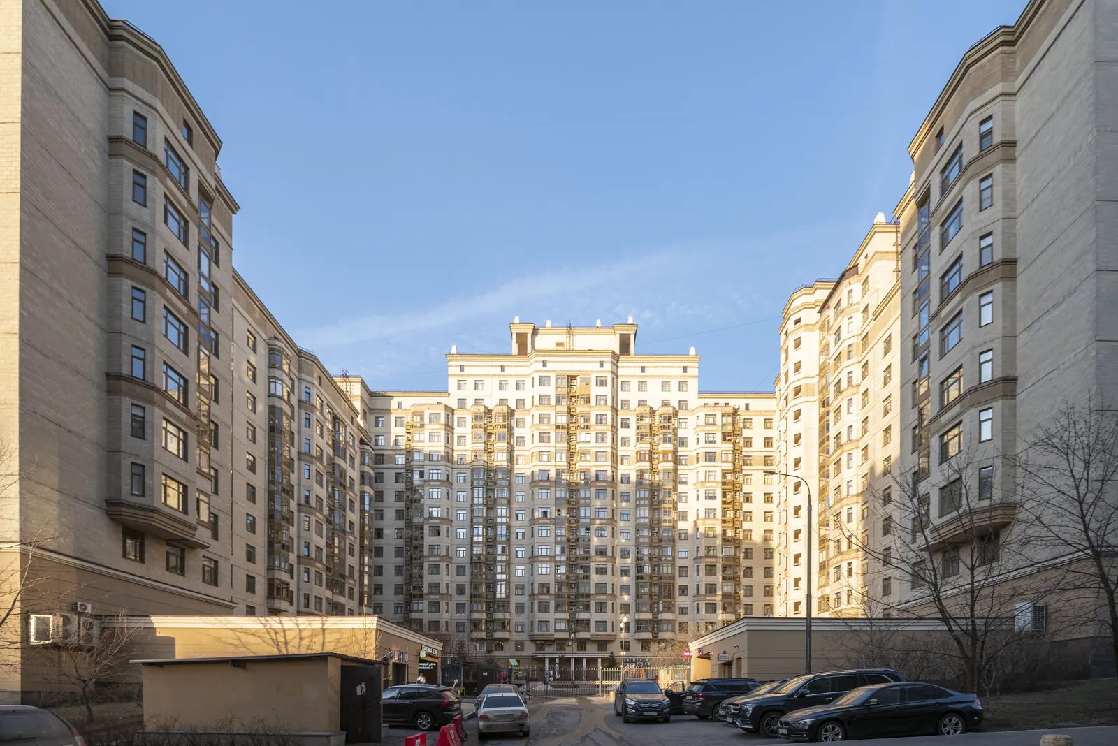 3-комнатная квартира 140 м² в ЖК «Dominion»