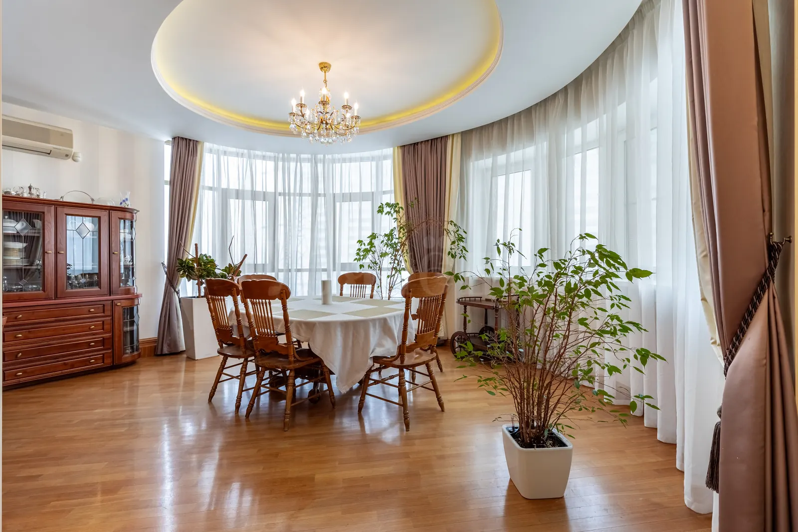 4-комнатная квартира 183,5 м² в районе Москва