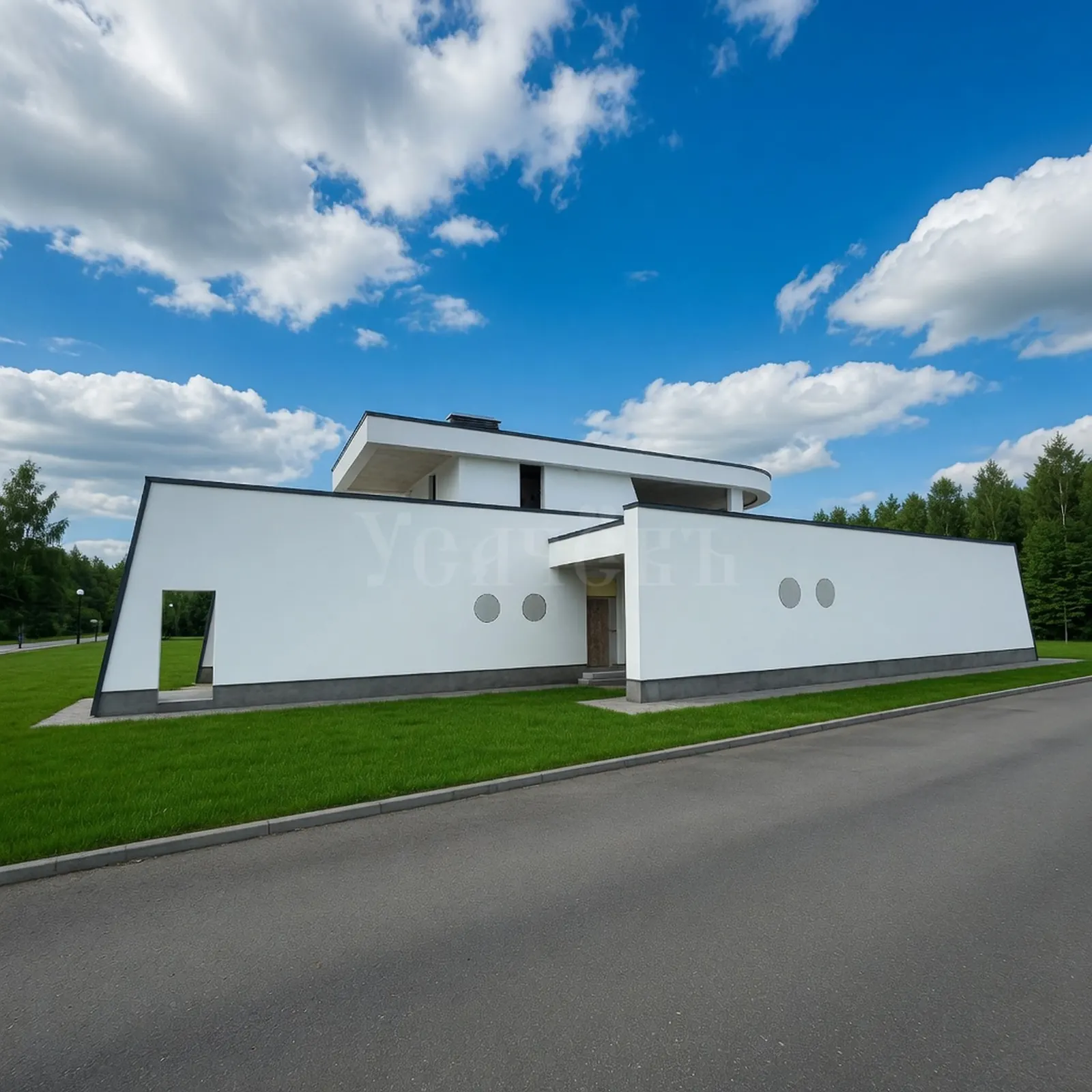 Загородный дом 368,7 м²
