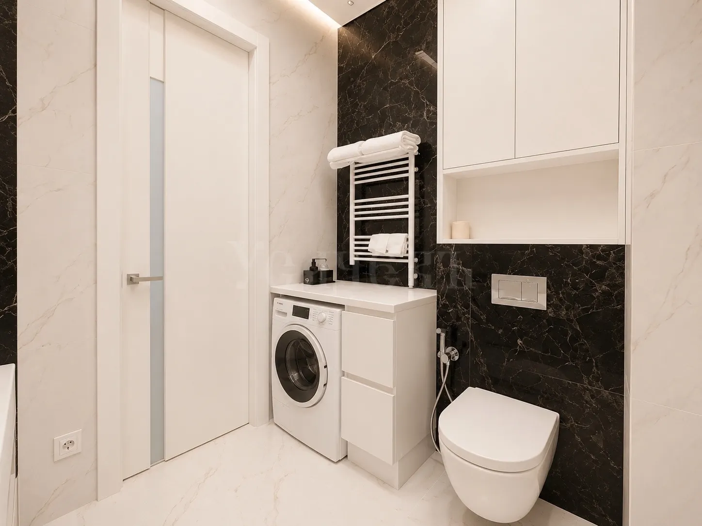 1-комнатная квартира 54,9 м² в ЖК «Река»