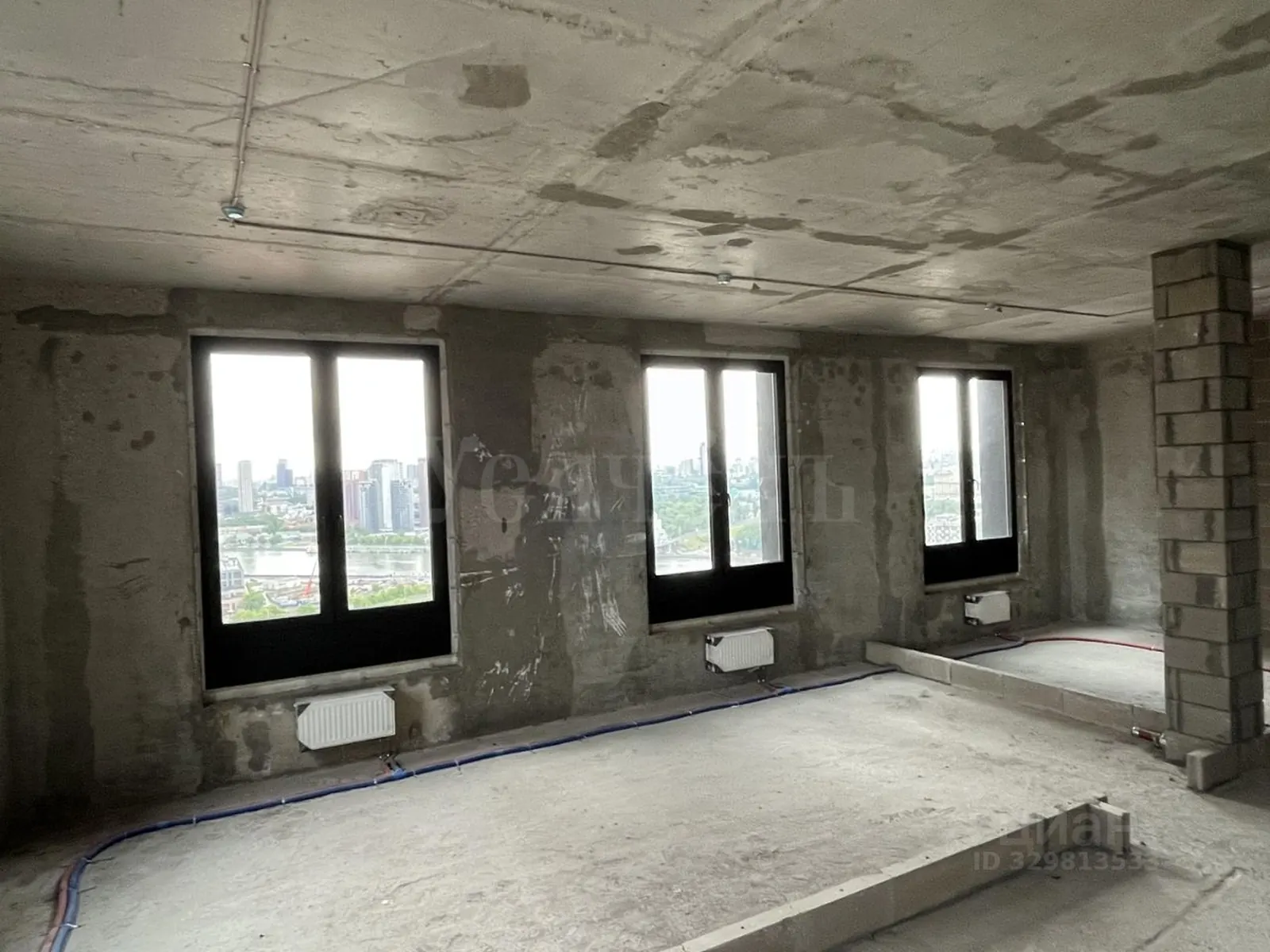 3-комнатная квартира 63 м² в ЖК «ЗИЛАРТ»