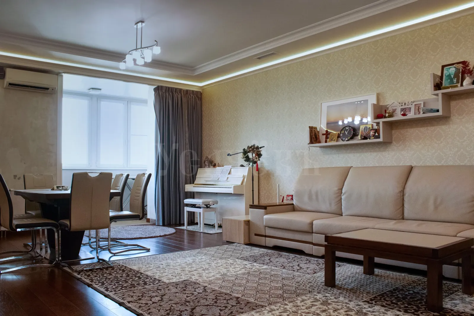 3-комнатная квартира 92,7 м²