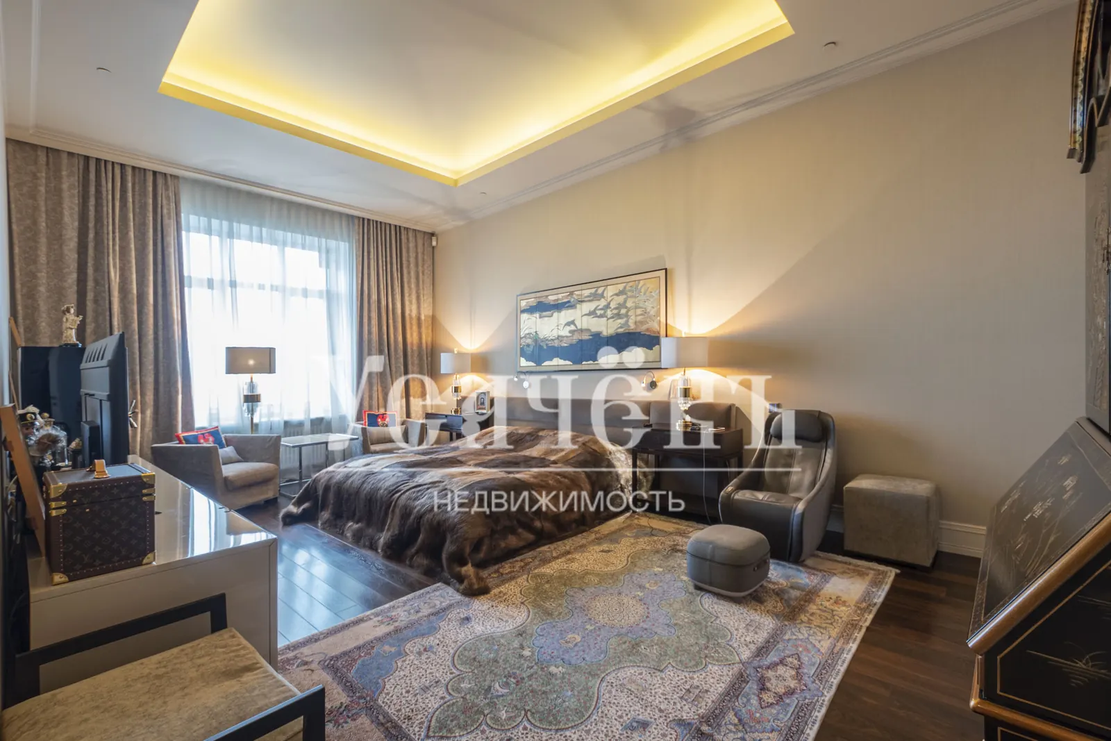 Квартира 640 м² в ЖК «Воробьевы Горы»