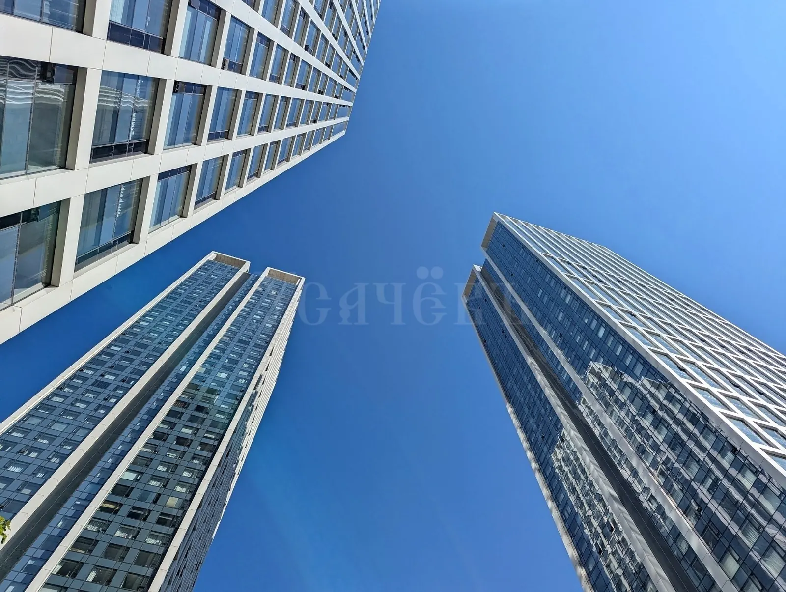 4-комнатная квартира 134,9 м² в ЖК «Небо — Небоскребы на Мичуринском, 56»