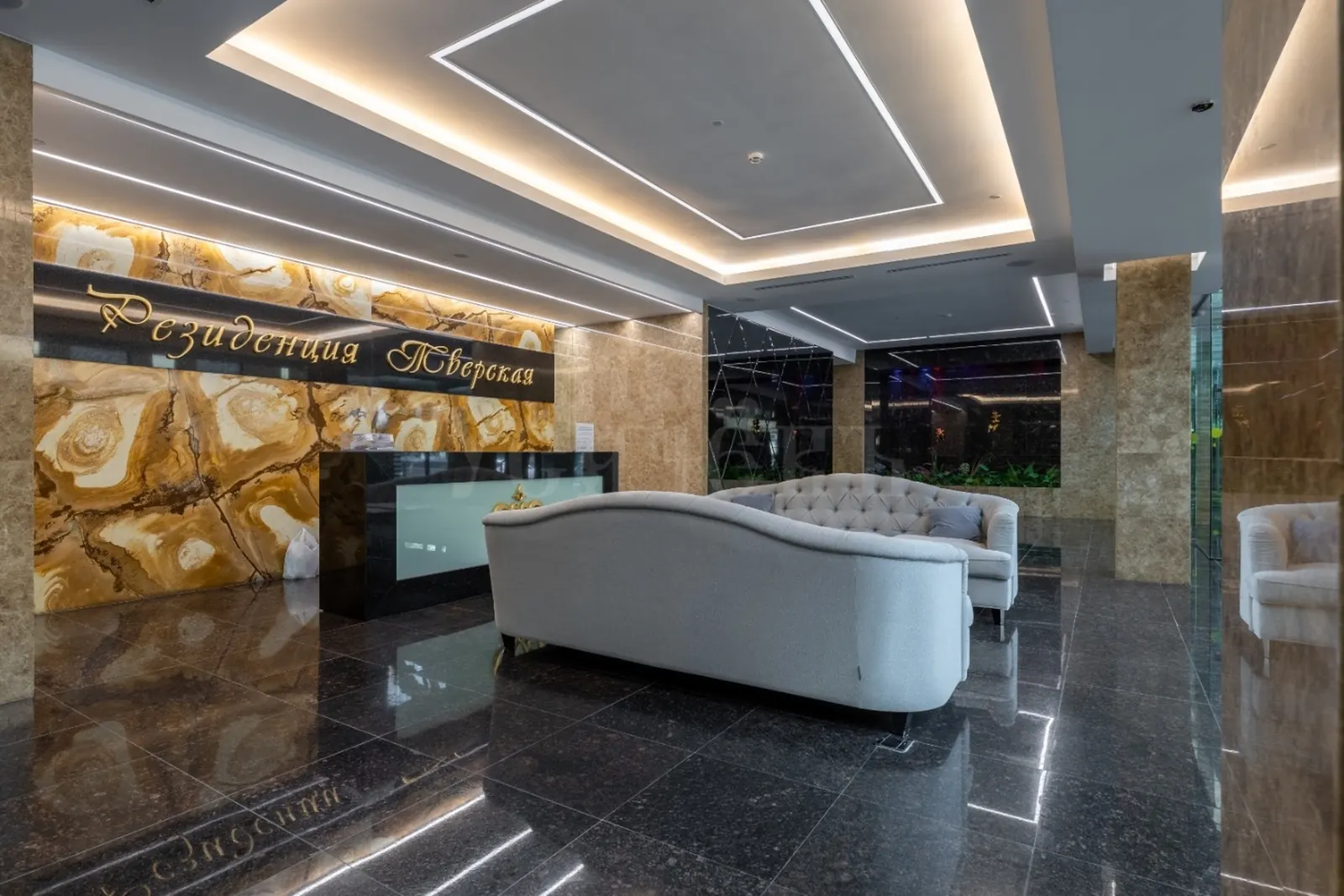 3-комнатная квартира 87,1 м² в ЖК «Резиденция Тверская»