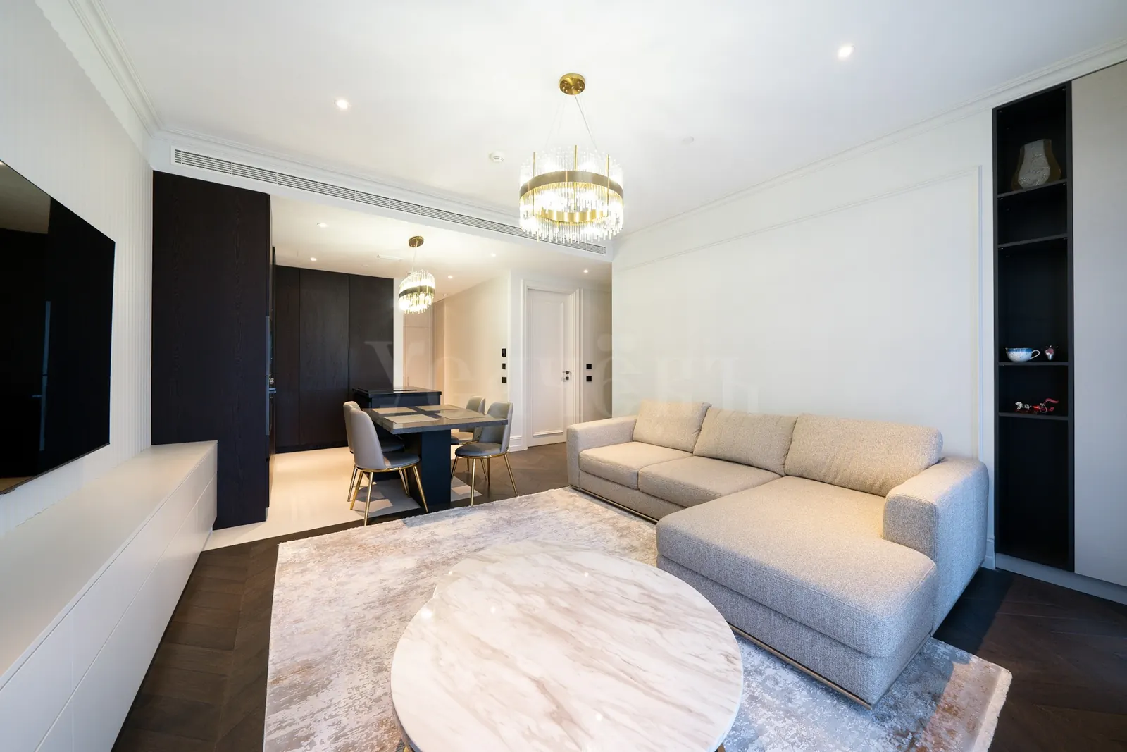 3-комнатная квартира 84,7 м² в ЖК «Поклонная 9»
