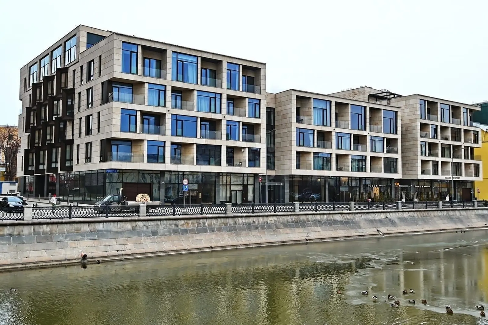 3-комнатная квартира 125,9 м² в ЖК «BALCHUG VIEWPOINT»
